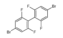 5-bromo-2-(4-bromo-2,6-difluorophenyl)-1,3-difluorobenzene结构式