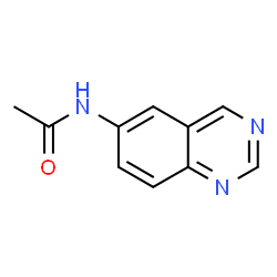 Quinazoline,6-acetamido- (5CI) Structure