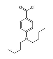 4-(dibutylamino)benzoyl chloride结构式