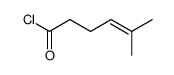 5-methylhex-4-enoyl chloride Structure