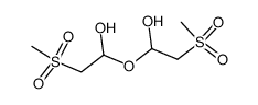2,2'-bis-methanesulfonyl-1,1'-oxy-bis-ethanol Structure