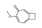 4-methoxybicyclo[5.2.0]nona-1,3,6-trien-5-one Structure