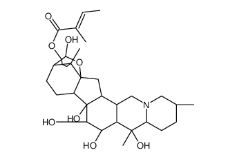 angeloylzygadenine structure