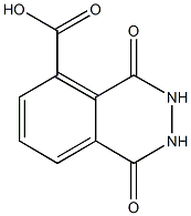 1,4-二氧代-1,2,3,4-四氢酞嗪-5-羧酸结构式