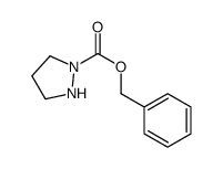 benzyl pyrazolidine-1-carboxylate Structure