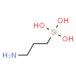 Silanetriol, (3-aminopropyl)-, homopolymer structure