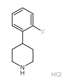 4-(2-FLUOROPHENYL) PIPERIDINE HYDROCHLORIDE picture