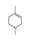 1,4-dimethyl-3,6-dihydro-2H-pyridine Structure