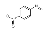 Benzenamine,N-methylene-4-nitro- structure