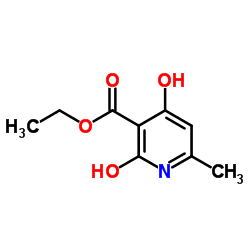 Ethyl 2,4-dihydroxy-6-methylnicotinate picture