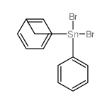 benzyl-dibromo-phenyl-stannane结构式