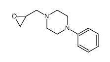 1-(2,3-环氧基丙基)-4-苯基哌嗪结构式