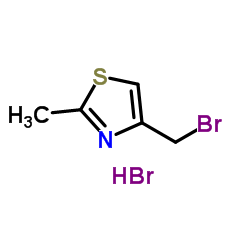 4-(Bromomethyl)-2-methylthiazole hydrobromide picture