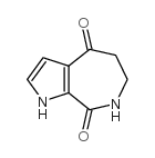 6,7-DIHYDRO-1H,5H-PYRROLO[2,3-C]AZEPINE-4,8-DIONE Structure