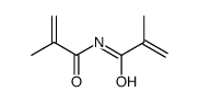 N-(2-methyl-1-oxoallyl)methacrylamide结构式