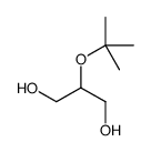 2-[(2-methylpropan-2-yl)oxy]propane-1,3-diol Structure