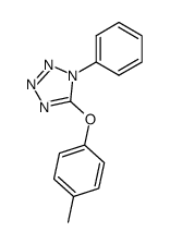 1-phenyl-5-(p-tolyloxy)-1H-tetrazole Structure
