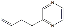 2-(but-3-en-1-yl)pyrazine Structure