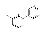 6-甲基-2,3'-联吡啶结构式