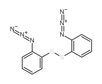 2-Azidophenyl disulfide结构式