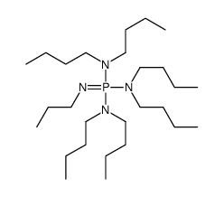 N-[bis(dibutylamino)-propylimino-λ5-phosphanyl]-N-butylbutan-1-amine Structure