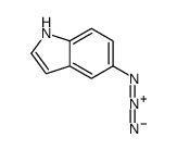 5-azidoindole structure