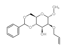 Methyl 2-O-Allyl-4,6-O-benzylidene-a-D-mannopyranoside structure