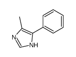 5-methyl-4-phenyl-1H-imidazole Structure