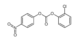 2-chlorophenyl (4-nitrophenyl) carbonate结构式