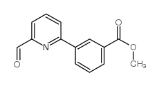 METHYL 3-(6-FORMYL-2-PYRIDINYL)BENZOATE picture