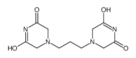 4-[3-(3,5-dioxopiperazin-1-yl)propyl]piperazine-2,6-dione Structure