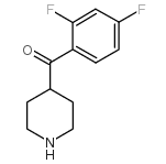1-(2',4'-Difluorophenyl)-1-(4-piperidinyl) methanone picture