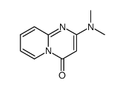 2-(dimethylamino)-4H-pyrido[1,2-a]pyrimidin-4-one Structure