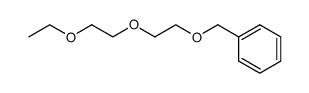 2-(2-Ethoxyethoxy)ethyl benzyl ether结构式