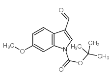 3-甲酰基-6-甲氧基吲哚-1-羧酸叔丁酯图片