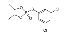O,O-diethyl S-(3,5-dichlorophenyl) phosphorothioate Structure