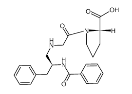 N--L-proline Structure