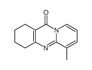 6-methyl-1,2,3,4-tetrahydropyrido[2,1-b]quinazolin-11-one Structure