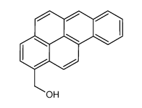 benzo[a]pyren-1-ylmethanol结构式