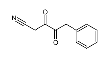 3,4-dioxo-5-phenyl-valeronitrile Structure