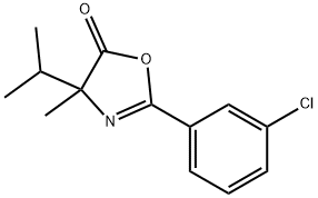 5(4H)-Oxazolone,2-(3-chlorophenyl)-4-methyl-4-(1-methylethyl)- picture