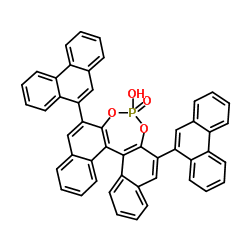(R)-3,3'-二-9-菲基-1,1'-联萘酚磷酸酯图片