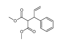 dimethyl 2-(1-phenylallyl)malonate结构式