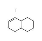 (4aR,8aS)-8-iodo-1,2,3,4,4a,5,6,8a-octahydronaphthalene Structure