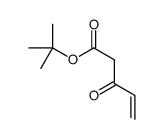 tert-butyl 3-oxopent-4-enoate结构式