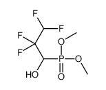 1-dimethoxyphosphoryl-2,2,3,3-tetrafluoropropan-1-ol Structure