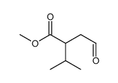 methyl 3-methyl-2-(2-oxoethyl)butanoate Structure