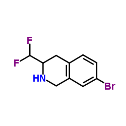 7-BROMO-3-DIFLUOROMETHYL-1,2,3,4-TETRAHYDRO-ISOQUINOLINE picture