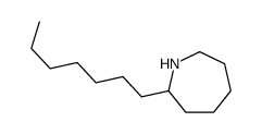 2-heptylazepane结构式