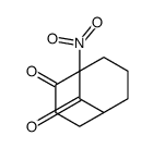 5-nitrobicyclo[3.3.1]nonane-4,9-dione结构式
